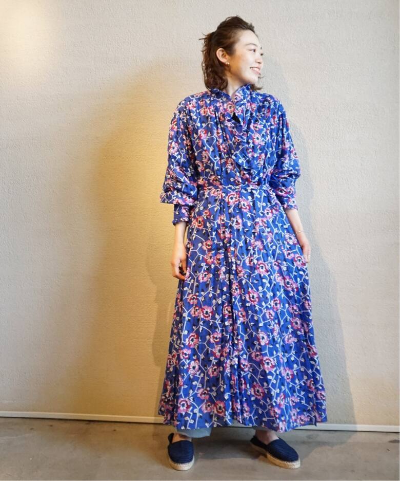 刺繍レースキャミソールワンピース｜ISABEL MARANT ETOILE｜MOGGIE CO  