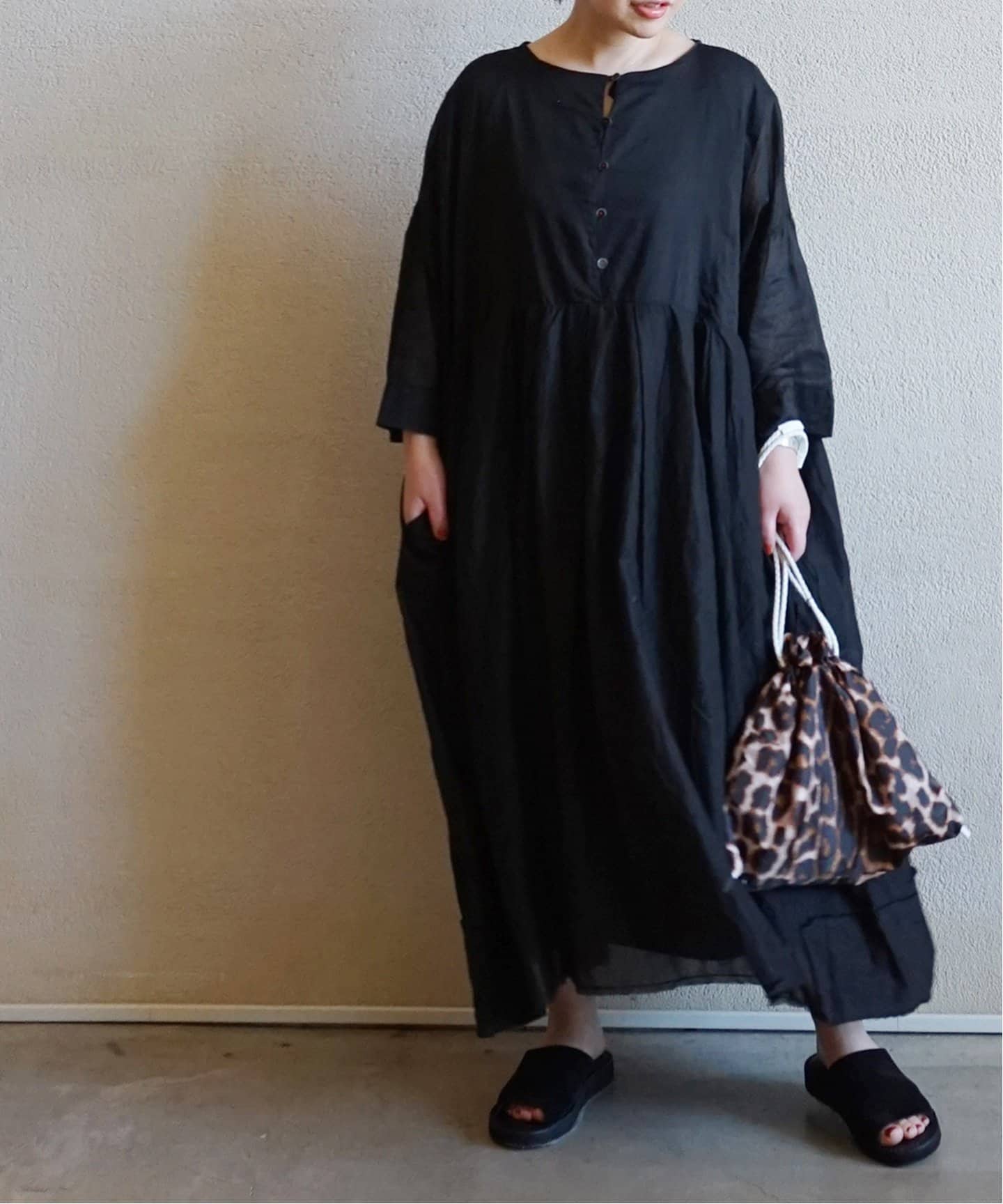 ジャーナルスタンダードluxe】H+HANNOH WESSELワンピース