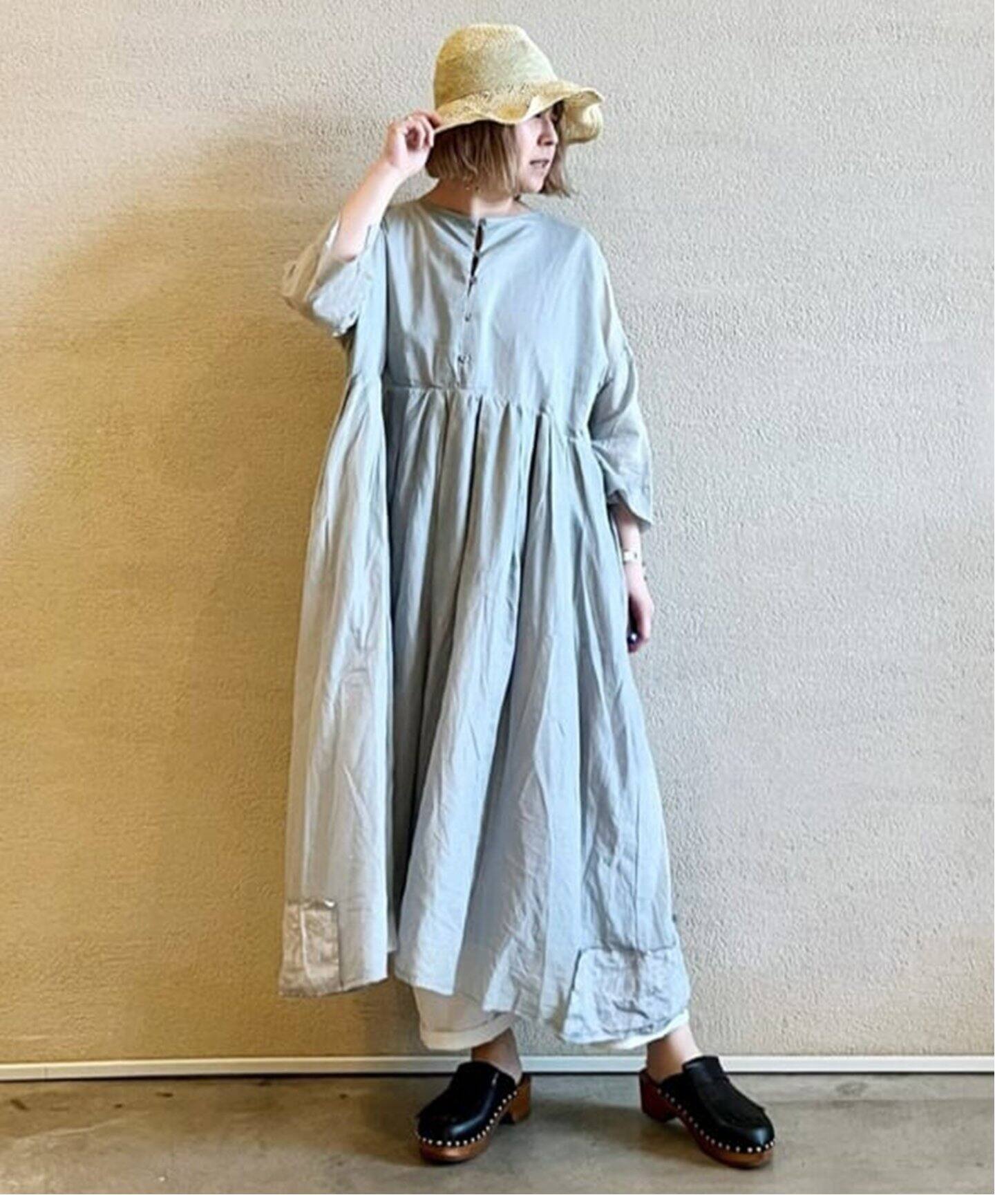 H+HANNOH WESSEL/エイチプラスハノーウェーゼル】 DRESS DIONE 