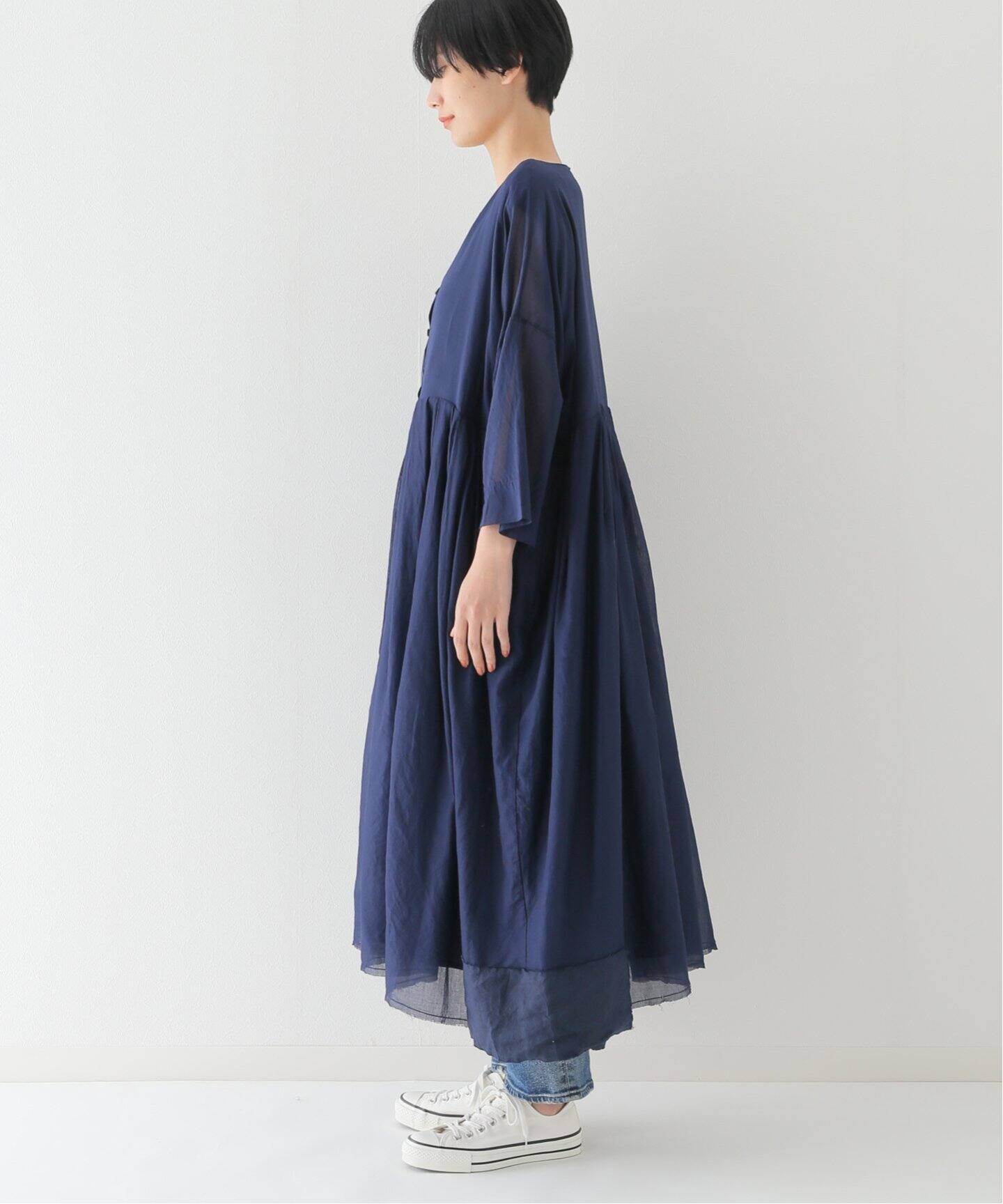 H+HANNOH WESSEL/エイチプラスハノーウェーゼル】 DRESS DIONE  