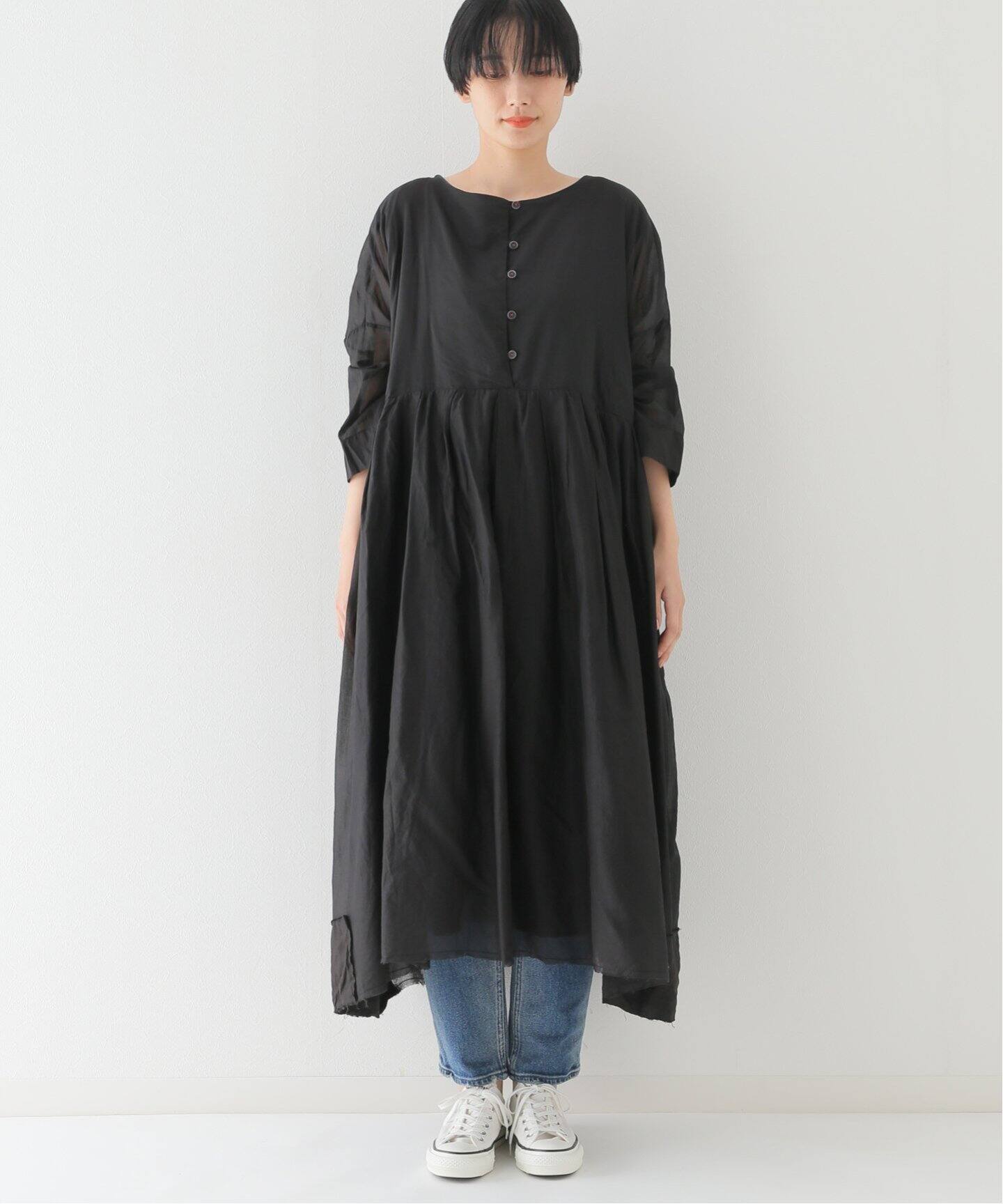 H+HANNOH WESSEL/エイチプラスハノーウェーゼル】 DRESS DIONE 