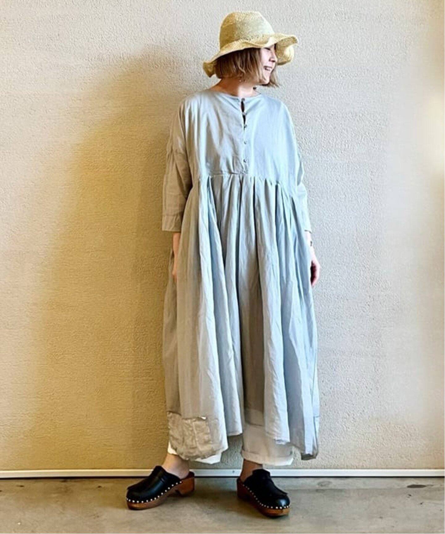 H+HANNOH WESSEL/エイチプラスハノーウェーゼル】 DRESS DIONE 