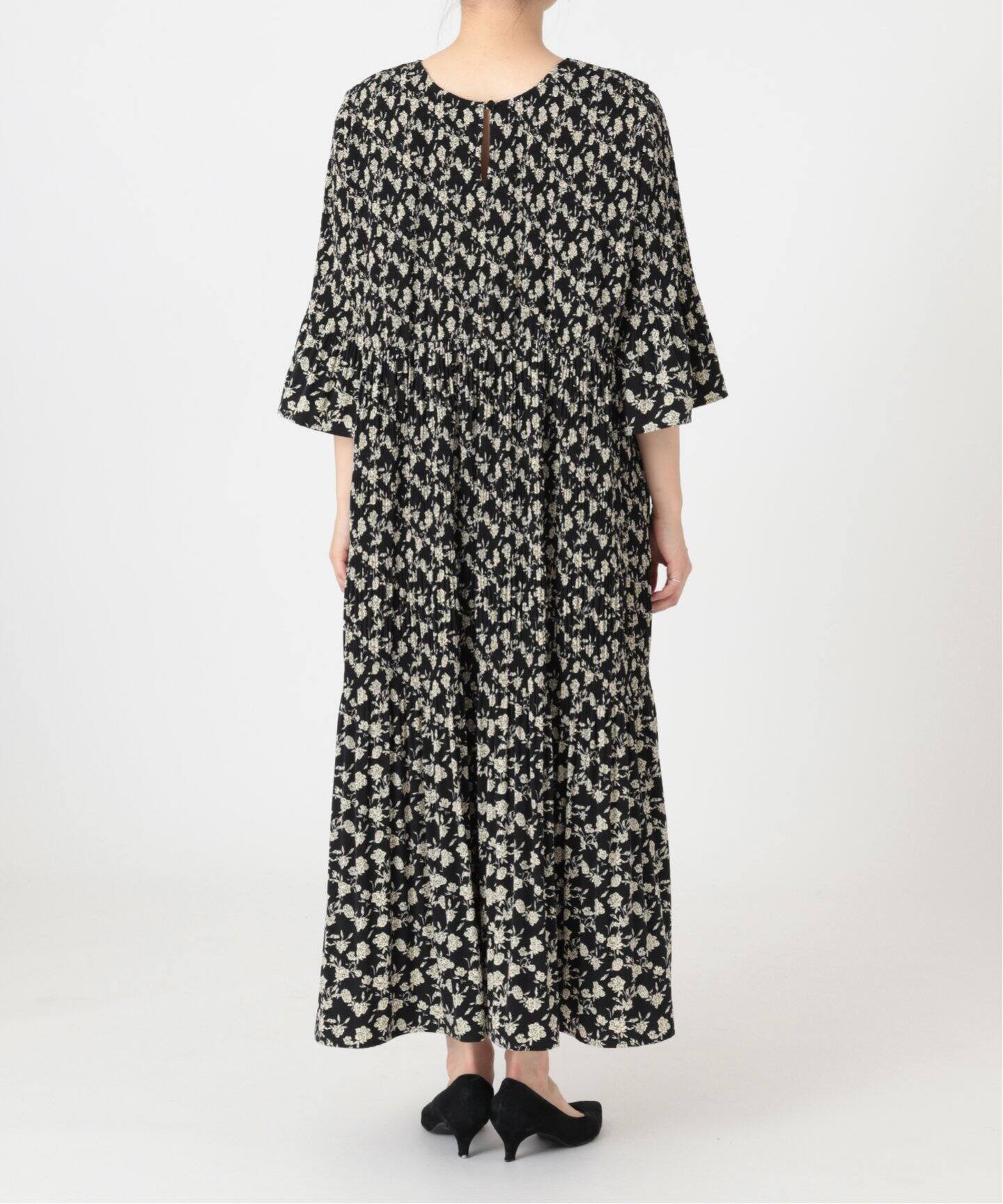 マジョリカプリーツフラワーワンピース（ワンピース）｜JOURNAL  