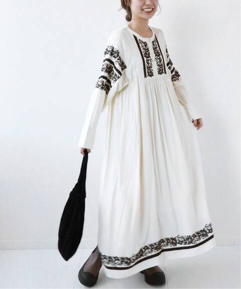 レーヨンアムンゼンエンブロイダリーワンピース Journal Standard Relume ジャーナルスタンダード レリューム 公式のファッション通販 Baycrew S Store