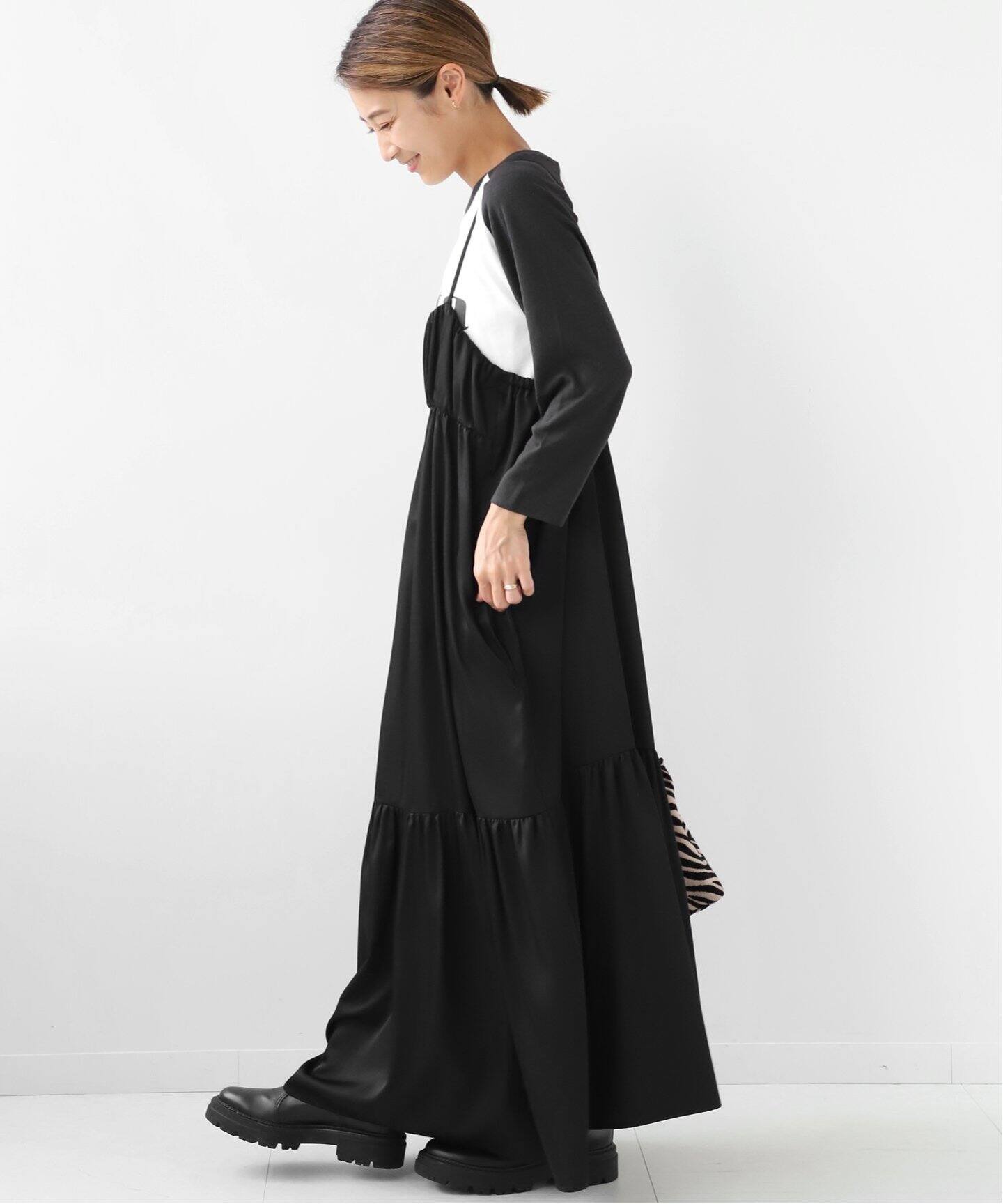 レーヨンサテンロングキャミワンピース（ワンピース）｜JOURNAL  