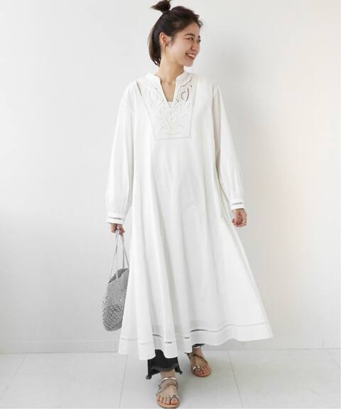 カットワークレースフレアワンピース Journal Standard Relume ジャーナルスタンダード レリューム 公式のファッション通販 Baycrew S Store
