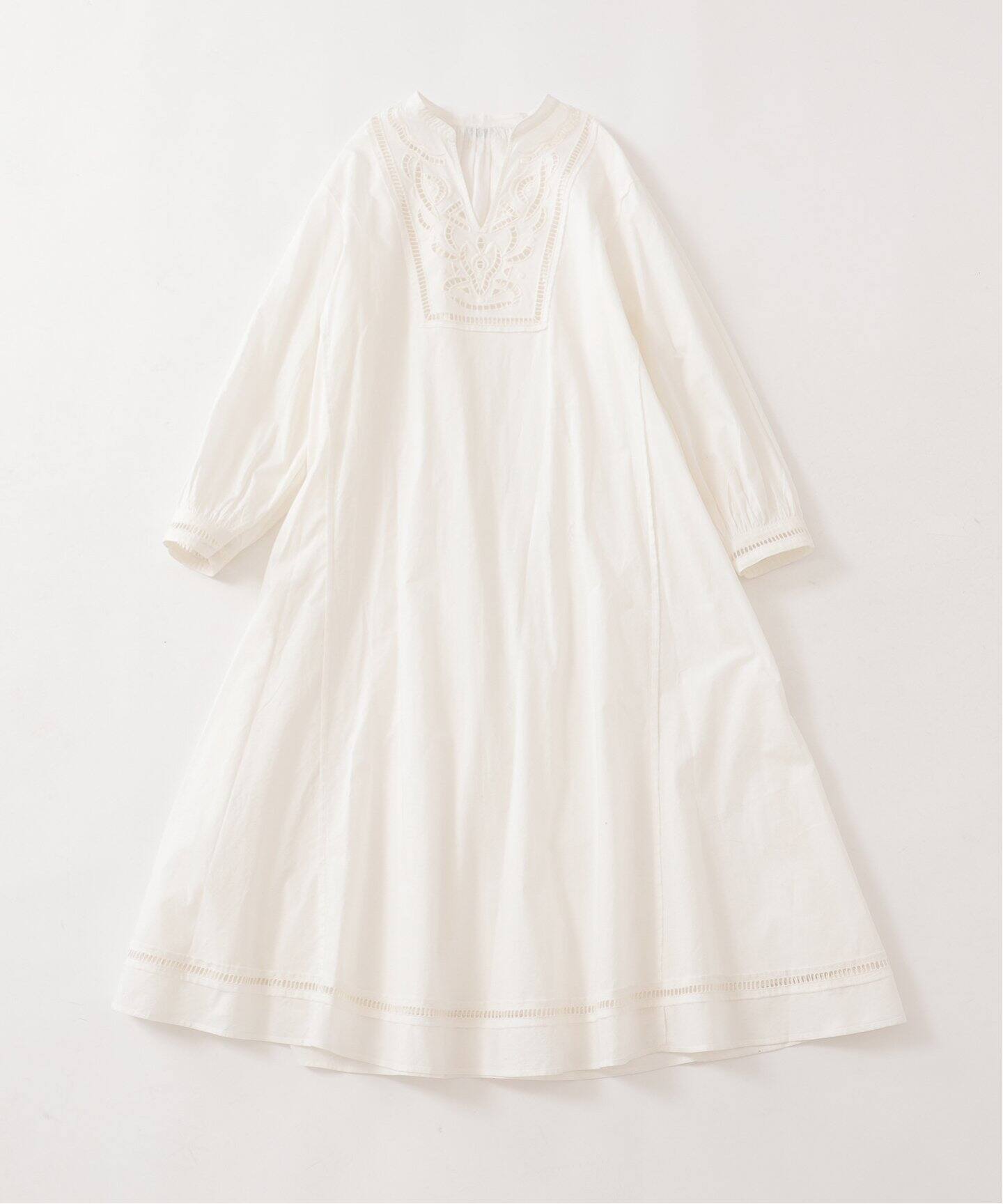 未使用ジャーナルスタンダードカットワークレースワンピースチュニック 