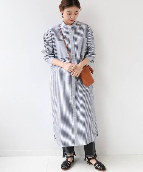 50ブロードシャツワンピース Journal Standard Relume ジャーナルスタンダード レリューム 公式のファッション通販 Baycrew S Store
