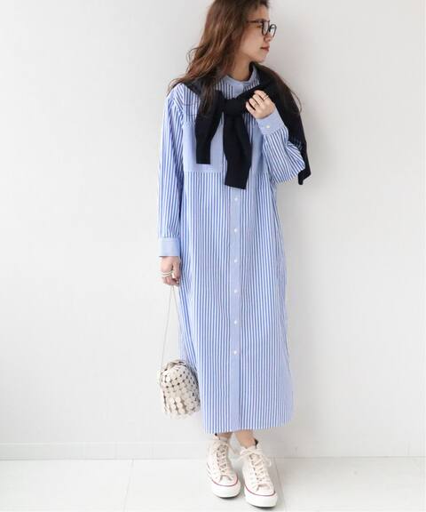 50ブロードシャツワンピース Journal Standard Relume ジャーナルスタンダード レリューム 公式のファッション通販 Baycrew S Store