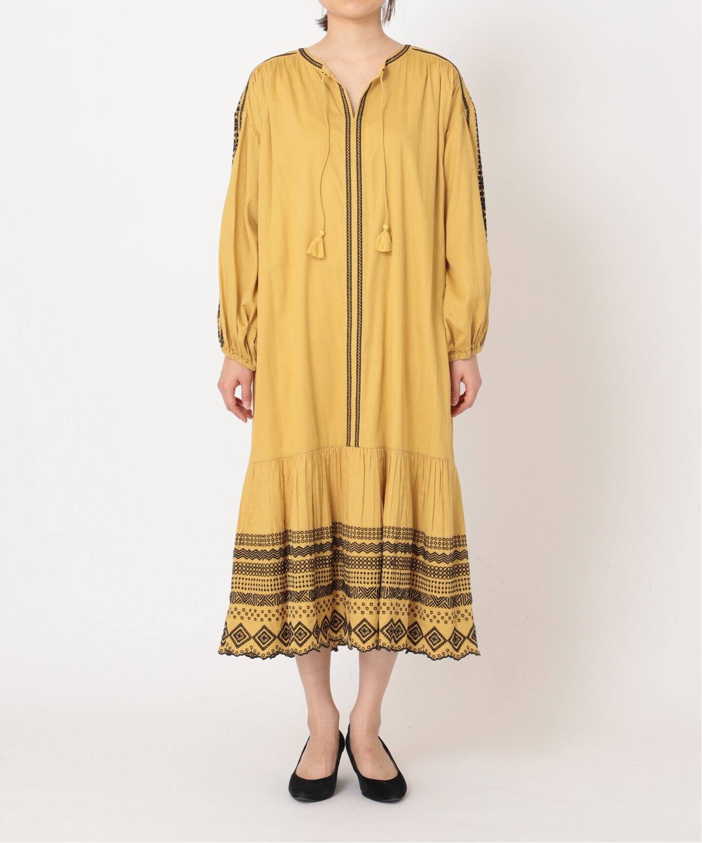 スカラエンブロイダリーワンピース Journal Standard Relume ジャーナルスタンダード レリューム 公式のファッション通販 Baycrew S Store