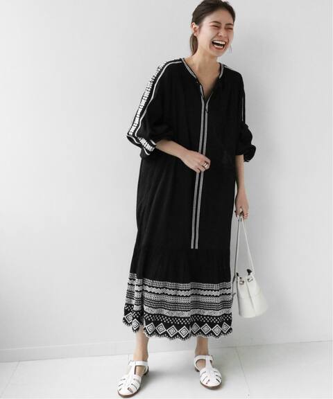 予約 スカラエンブロイダリーワンピース Journal Standard Relume ジャーナルスタンダード レリューム 公式のファッション通販 Baycrew S Store