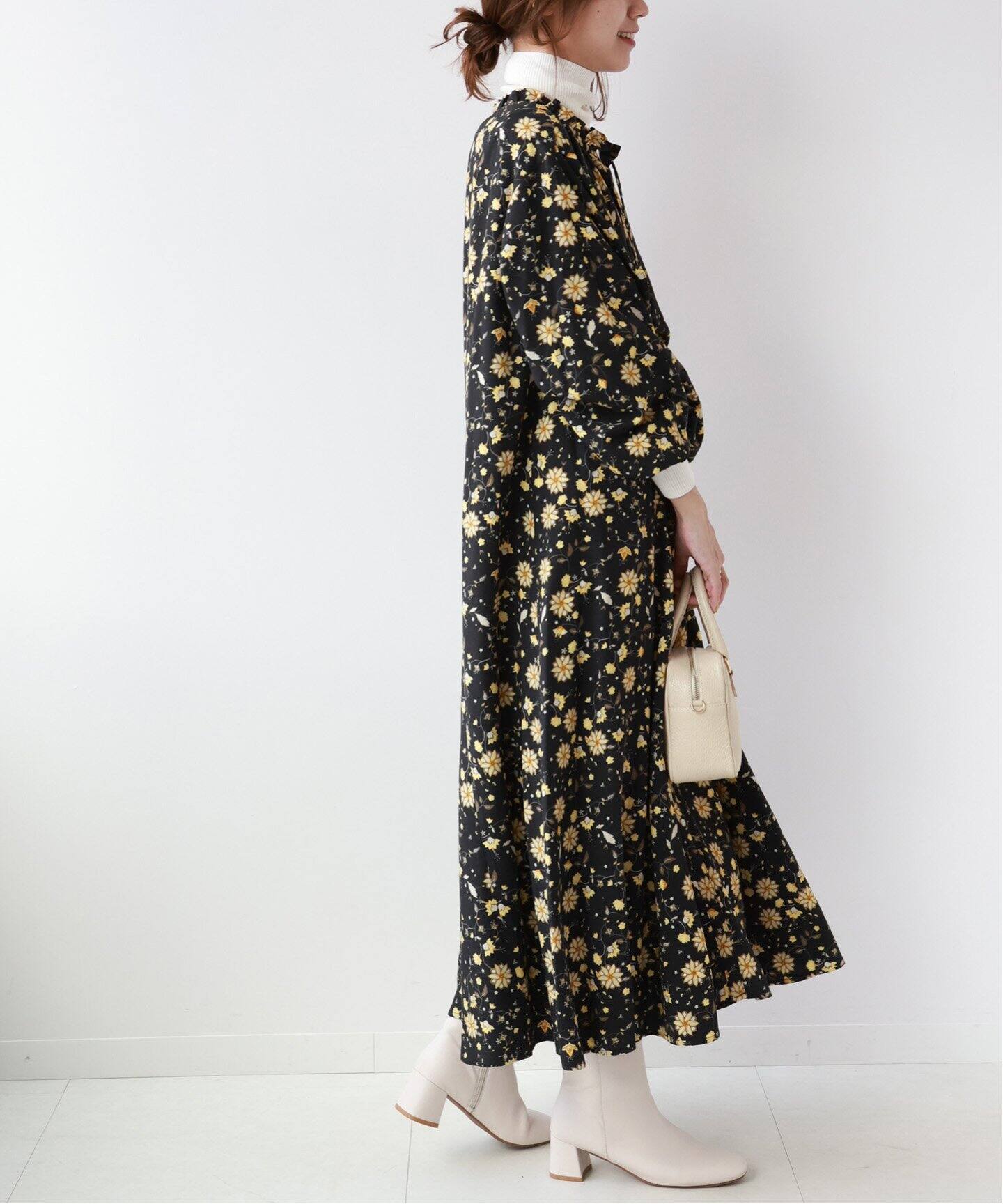 アーティフラワープリントワンピース（ワンピース）｜JOURNAL STANDARD  