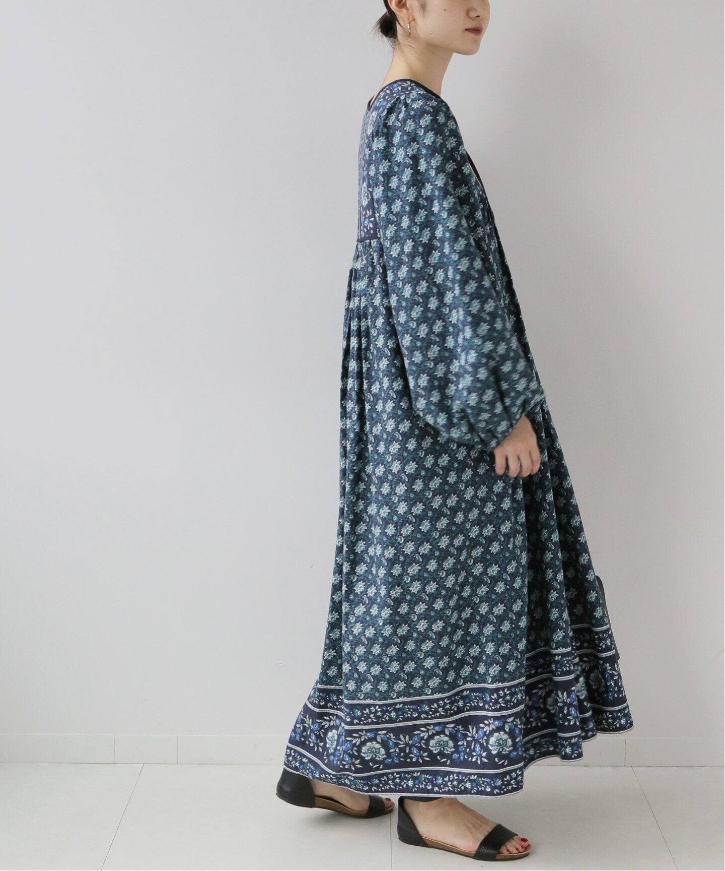 パネルプリントワンピース◇（ワンピース）｜JOURNAL STANDARD relume  