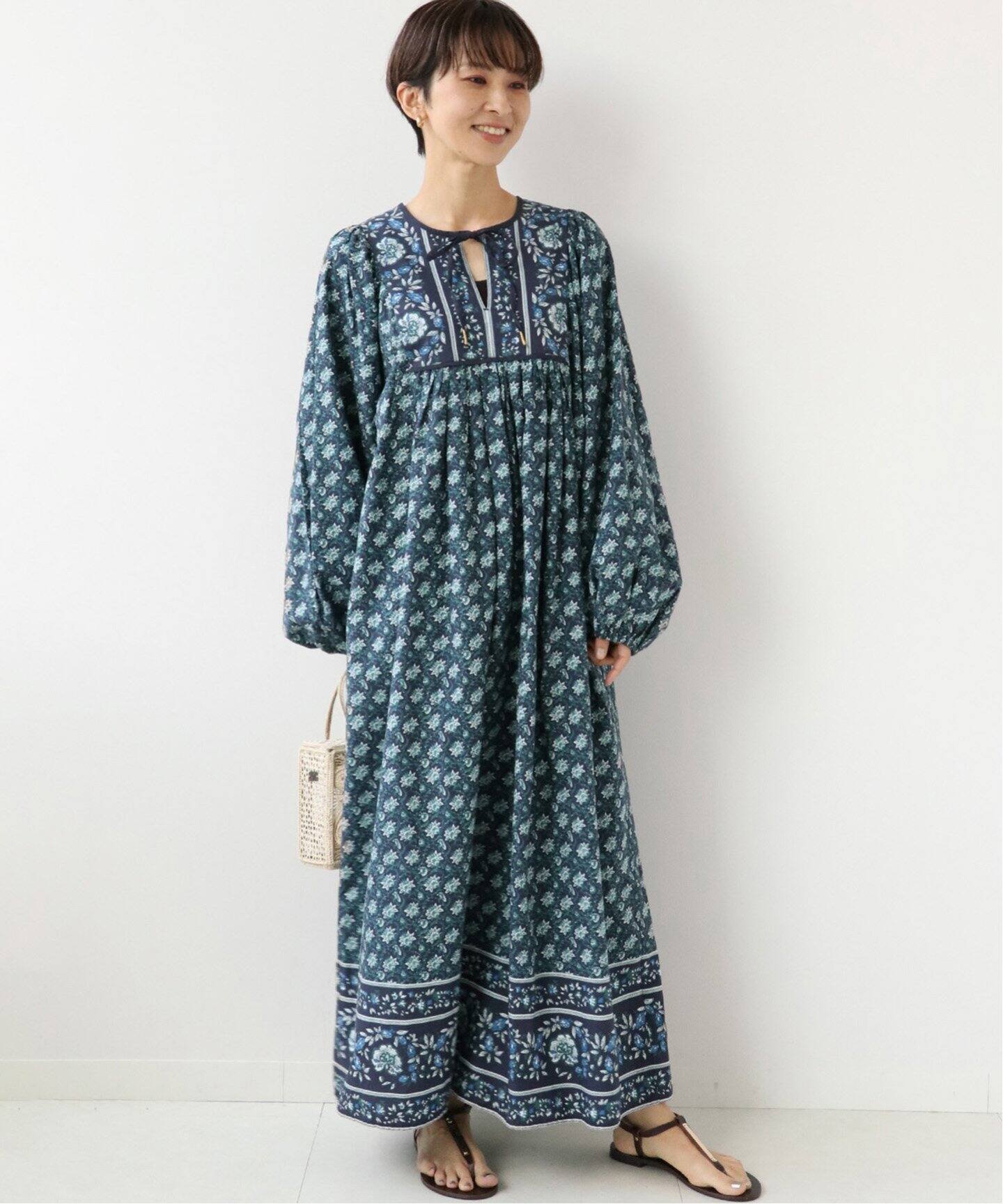 パネルプリントワンピース◇（ワンピース）｜JOURNAL STANDARD relume  