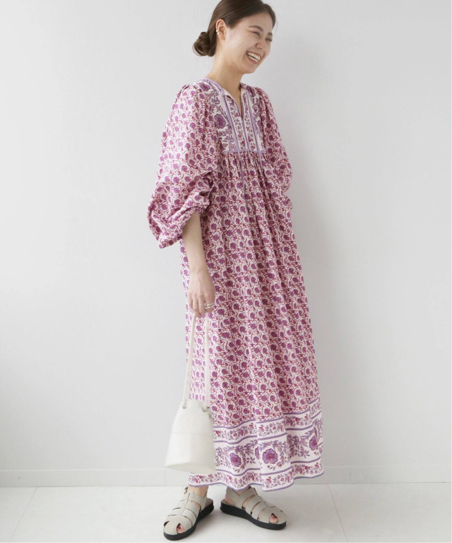 パネルプリントワンピース◇（ワンピース）｜JOURNAL STANDARD relume  