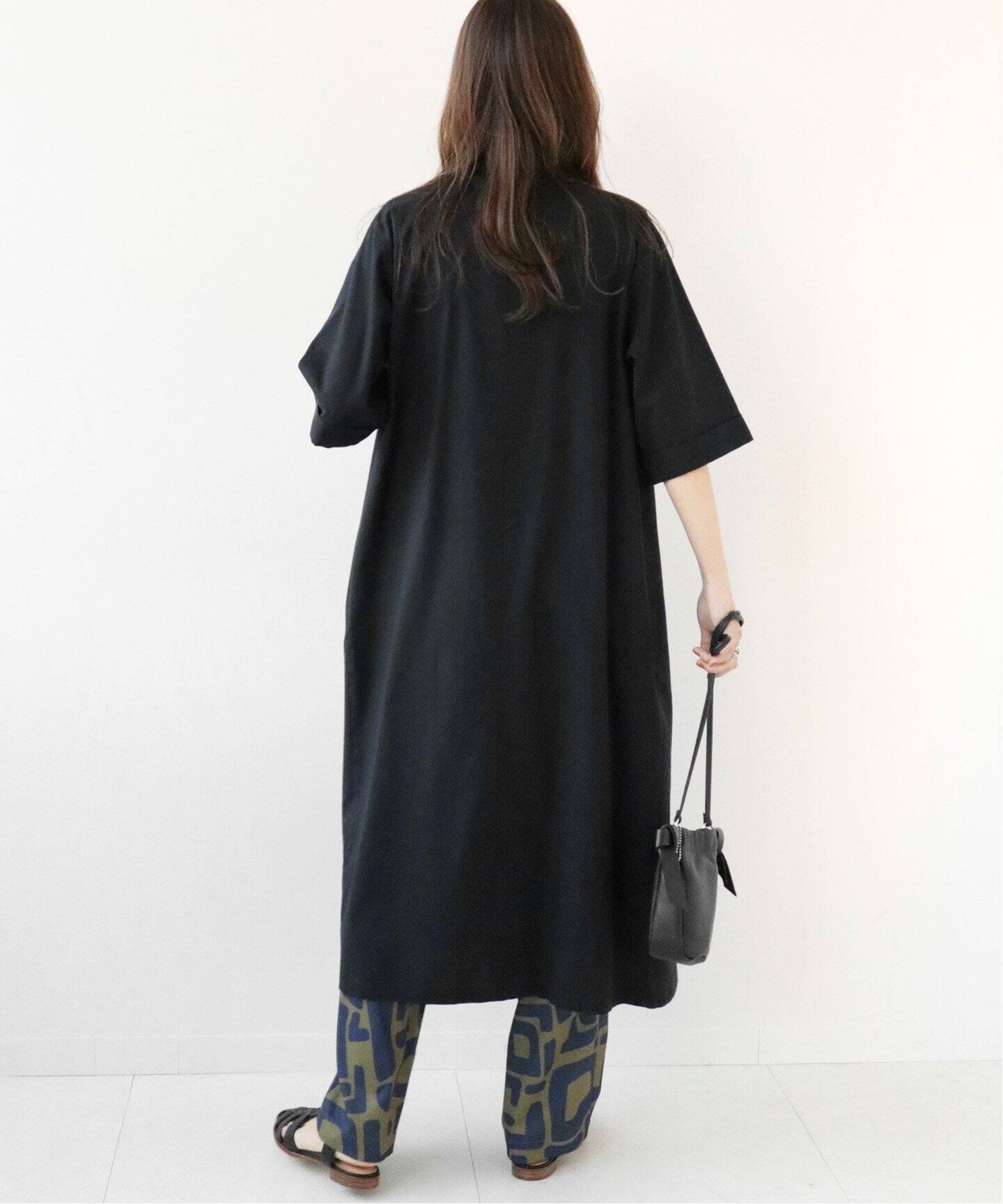 リヨセルリネンダブルフロントワンピース◇（ワンピース）｜JOURNAL  