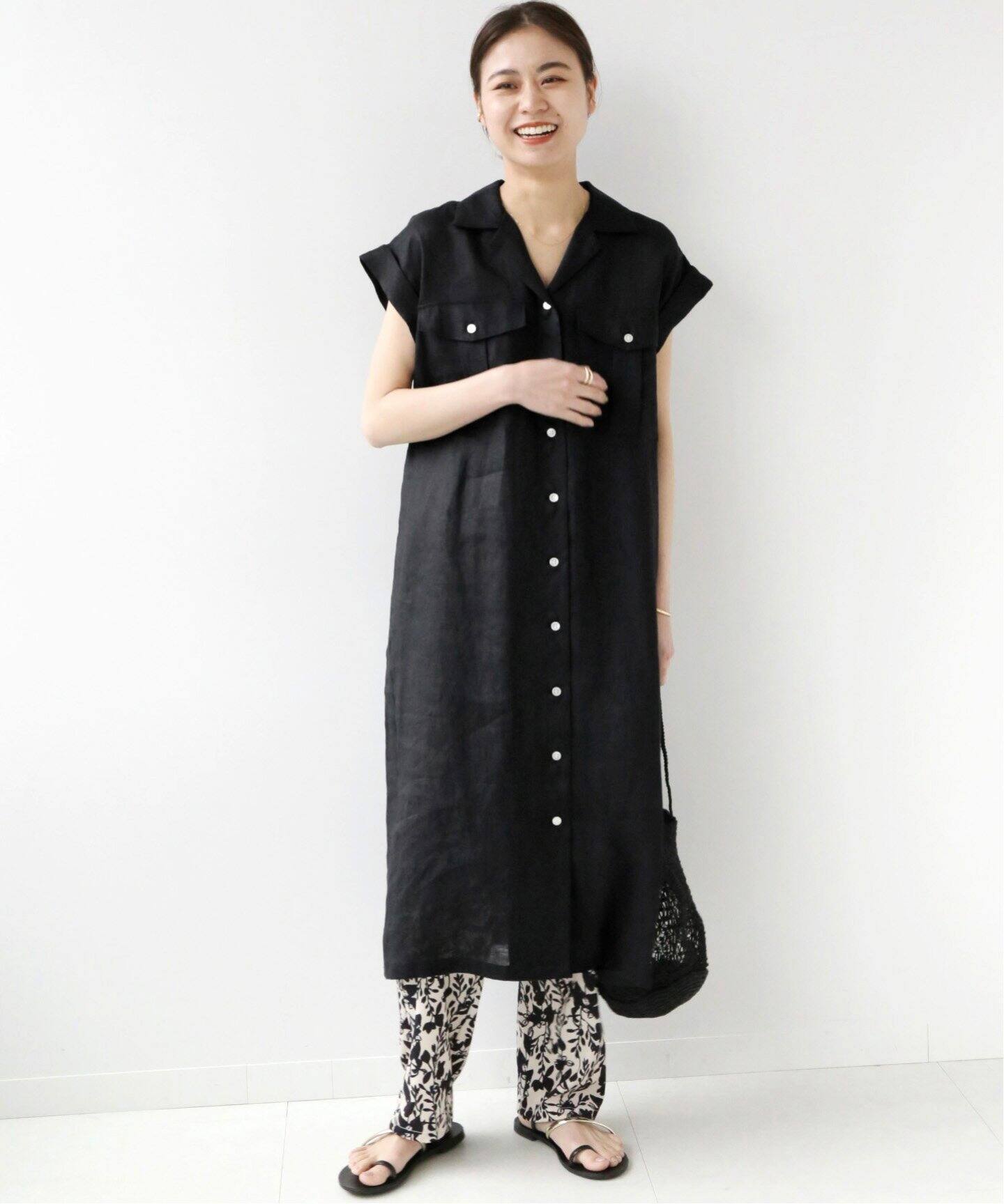 リネンシャツワンピース Journal Standard Relume ジャーナルスタンダード レリューム 公式のファッション通販 Baycrew S Store