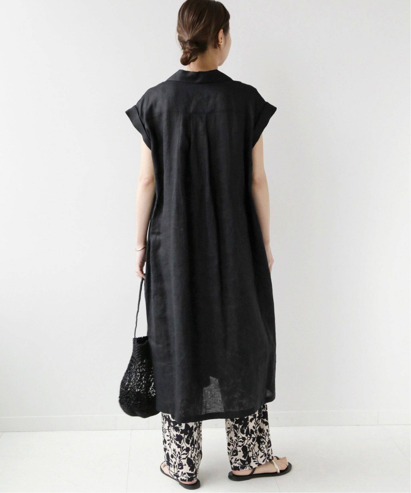 リネンシャツワンピース Journal Standard Relume ジャーナルスタンダード レリューム 公式のファッション通販 Baycrew S Store