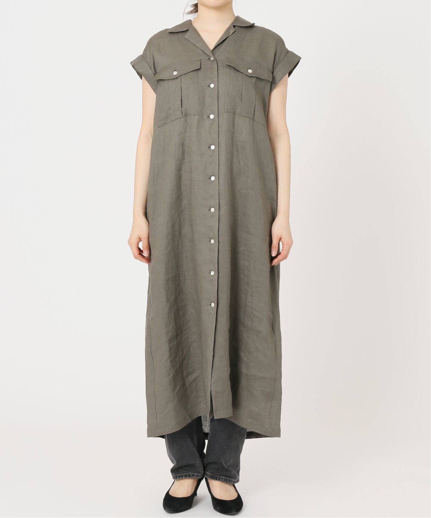 リネンシャツワンピース Journal Standard Relume ジャーナルスタンダード レリューム 公式のファッション通販 Baycrew S Store