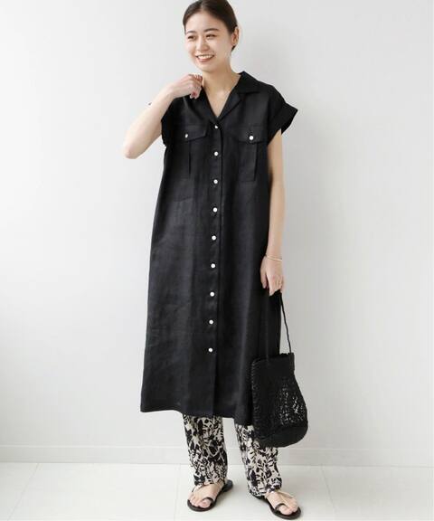 リネンシャツワンピース Journal Standard Relume ジャーナルスタンダード レリューム 公式のファッション通販 Baycrew S Store