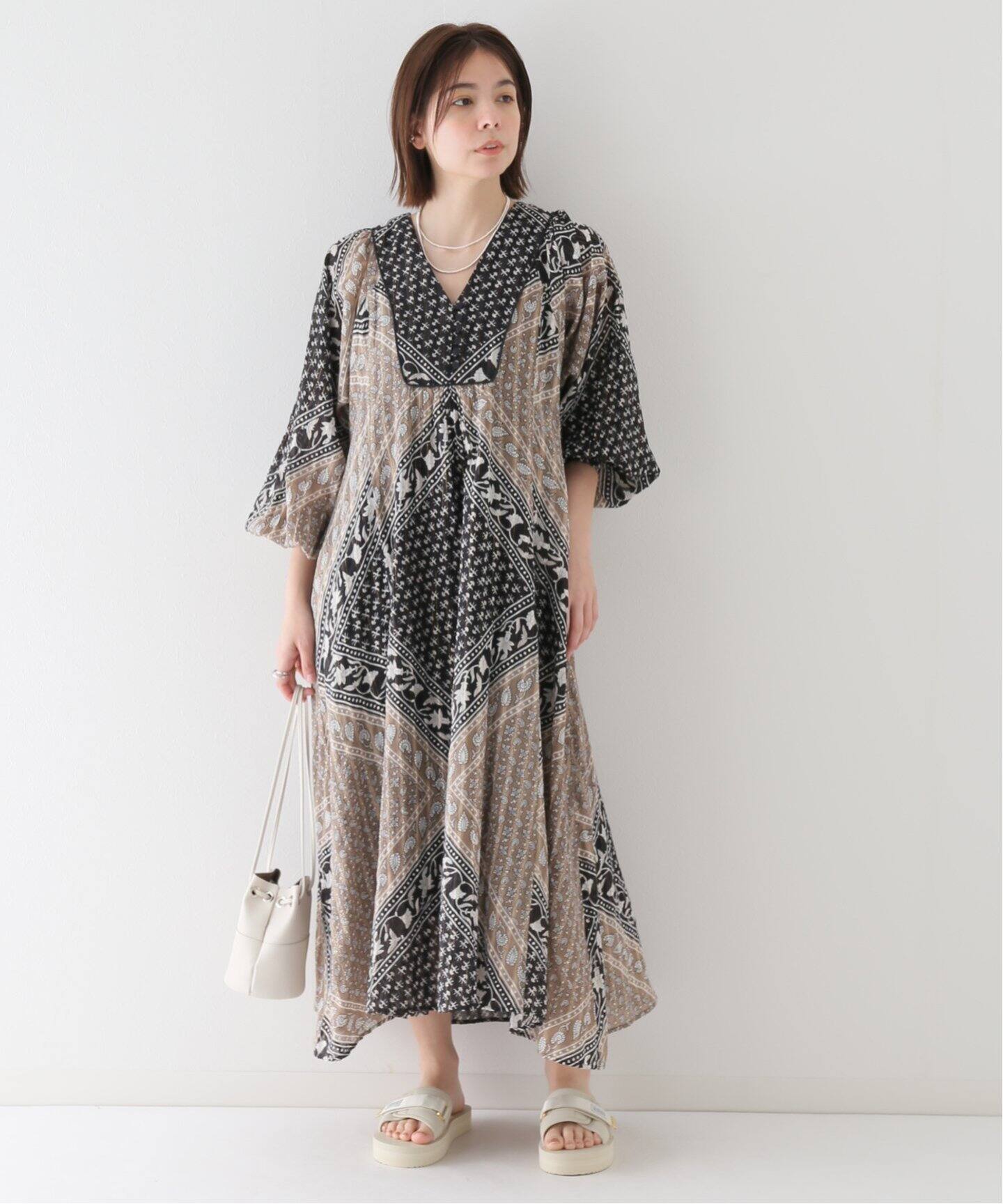 ドゥーズィエムクラス☆サラマリカEMBROIDERYワンピース☆アパルトモン  