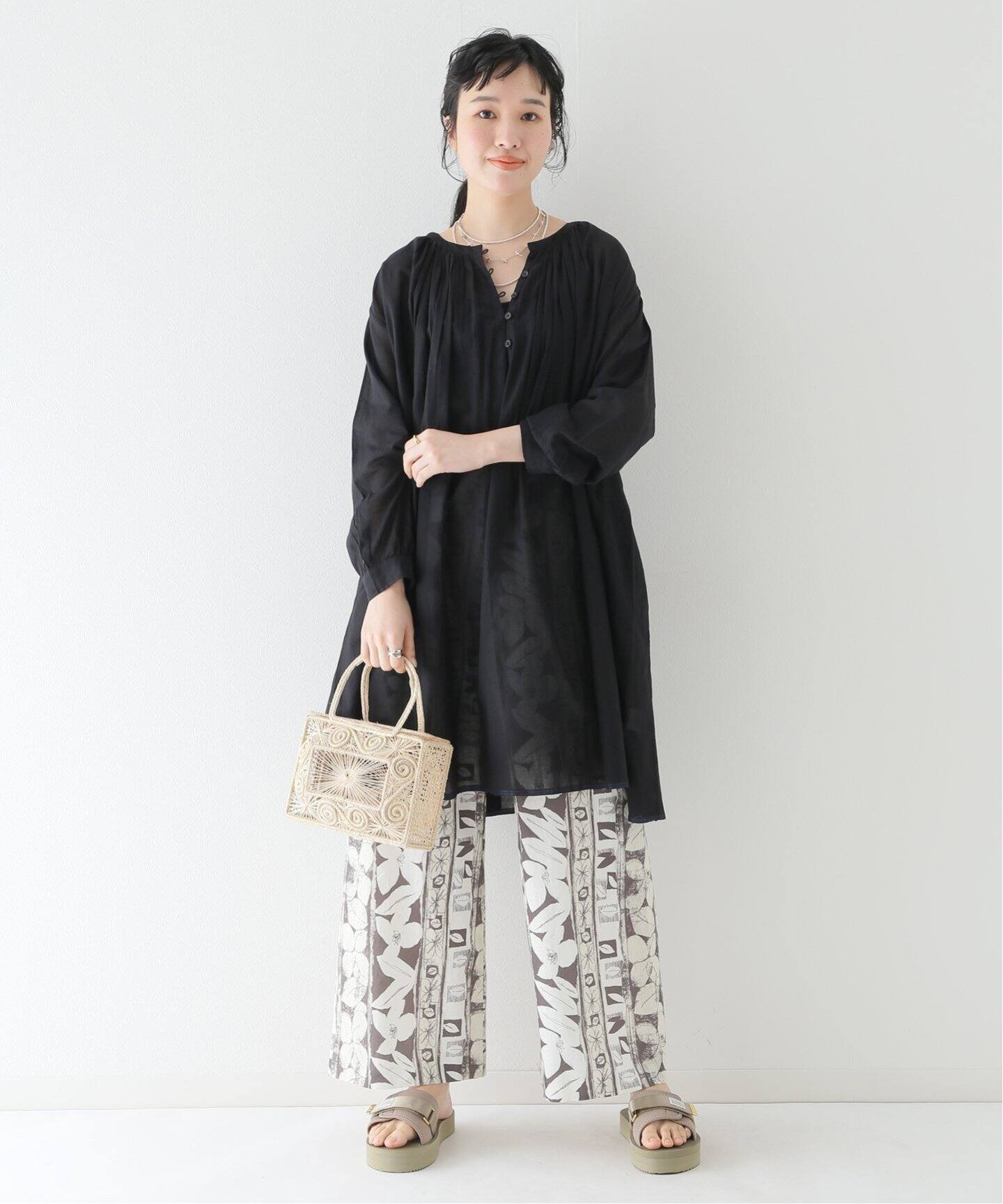 SOIL/ソイル】SUPER FINE VOLIE WITH POLYSELVAGE G：ワンピース 