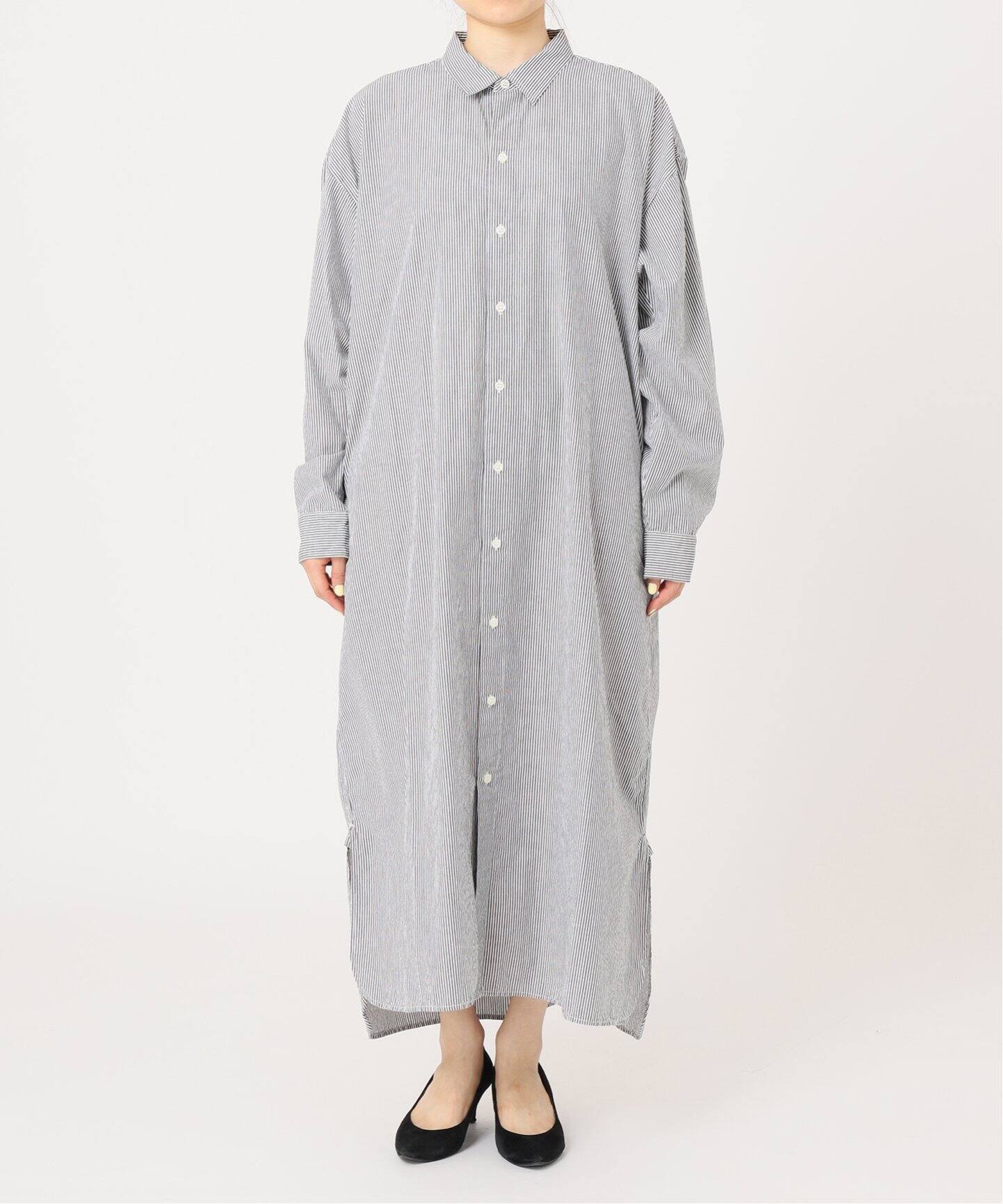 ARMEN/アーメン】REGULAR COLLAR MAXI OP：別注ワンピース（ワンピース  