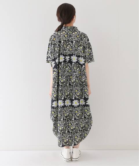 別注 Noma T D ノーマティーディー Relume Open Collar Shirt Dress ワンピース Journal Standard Relume ジャーナルスタンダード レリューム 公式のファッション通販 Baycrew S Store