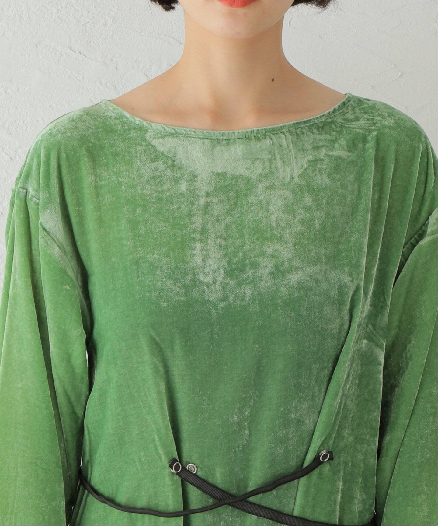 BASERANGE/ベースレンジ】UNIR DRESS：ワンピース（ワンピース 
