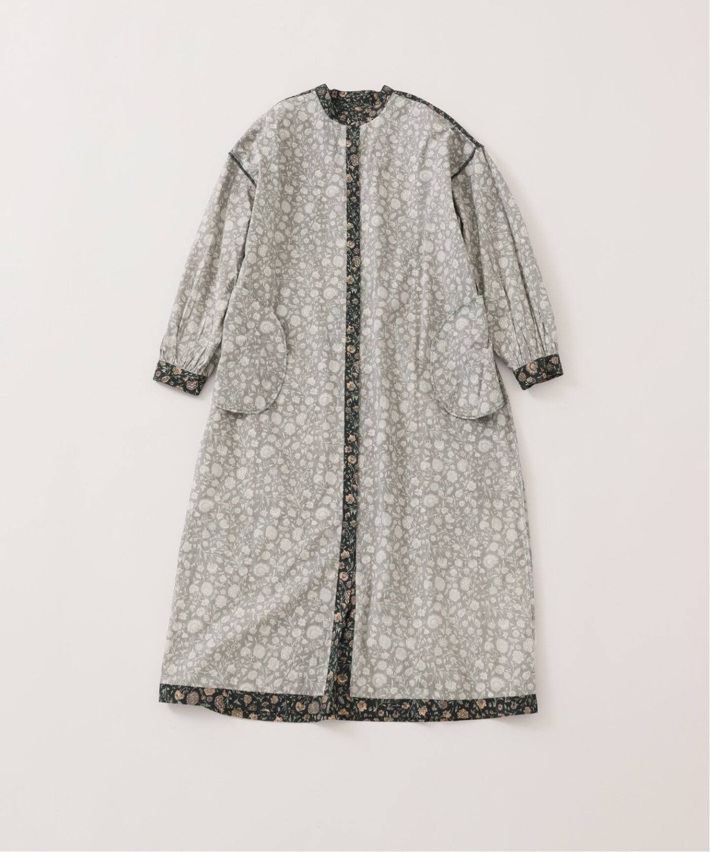 WEB限定追加》別注【SOIL/ソイル】*RELUME FLOWER B/C MAXI DRESS 