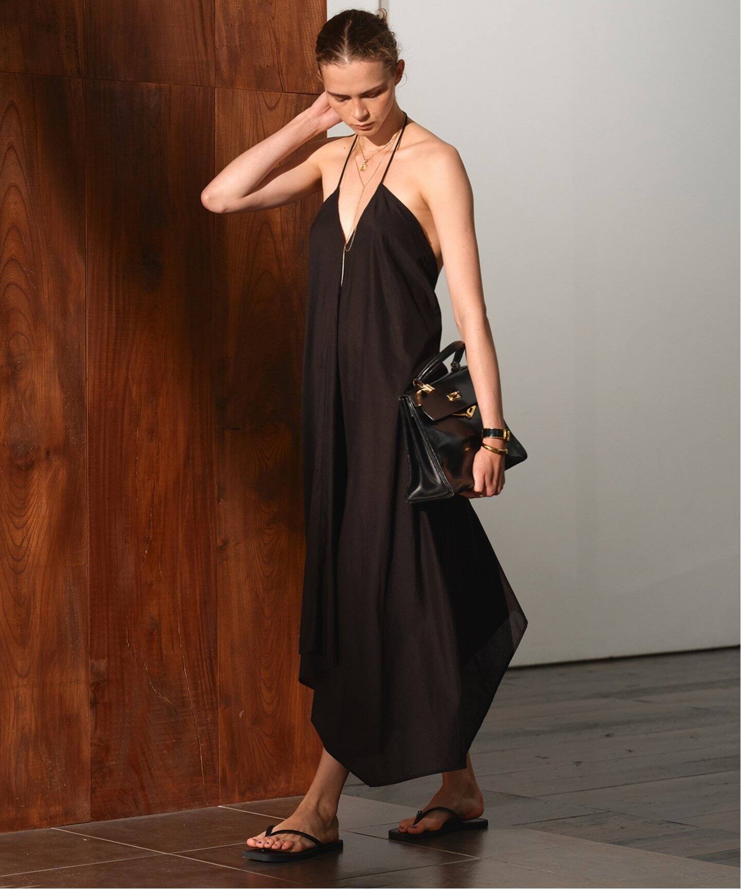 Deuxieme Classe* ワンピース チュニック 本革 