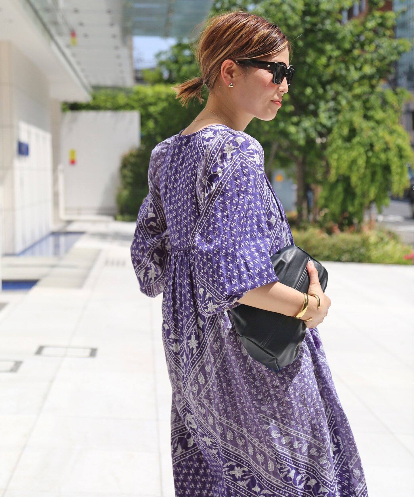 SARA MALLIKA/サラマリカ】PRINT ドレス（ドレス）｜Deuxieme Classe  