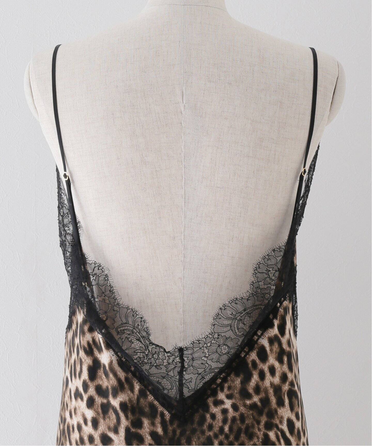 LEOPARD LACE キャミ ドレス（ドレス）｜MUSE de Deuxieme Classe 