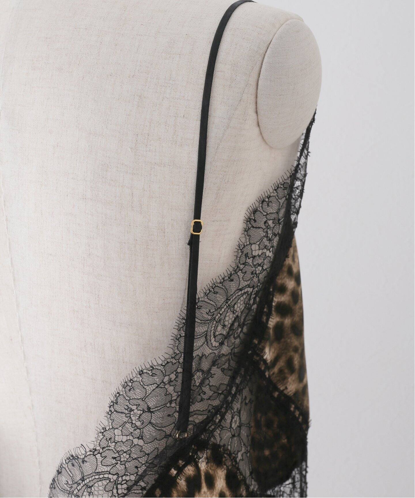 LEOPARD LACE キャミ ドレス（ドレス）｜MUSE de Deuxieme Classe 