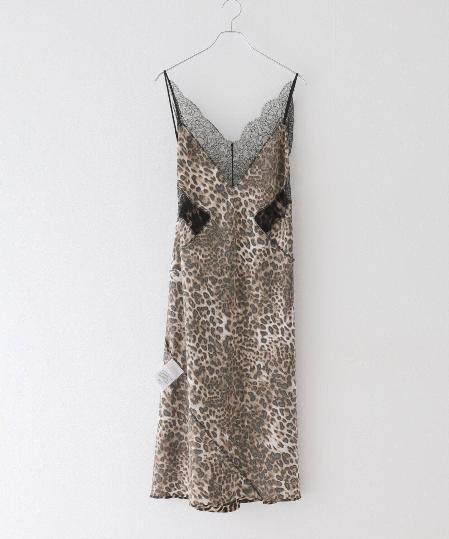 LEOPARD LACE キャミ ドレス（ドレス）｜MUSE de Deuxieme Classe 