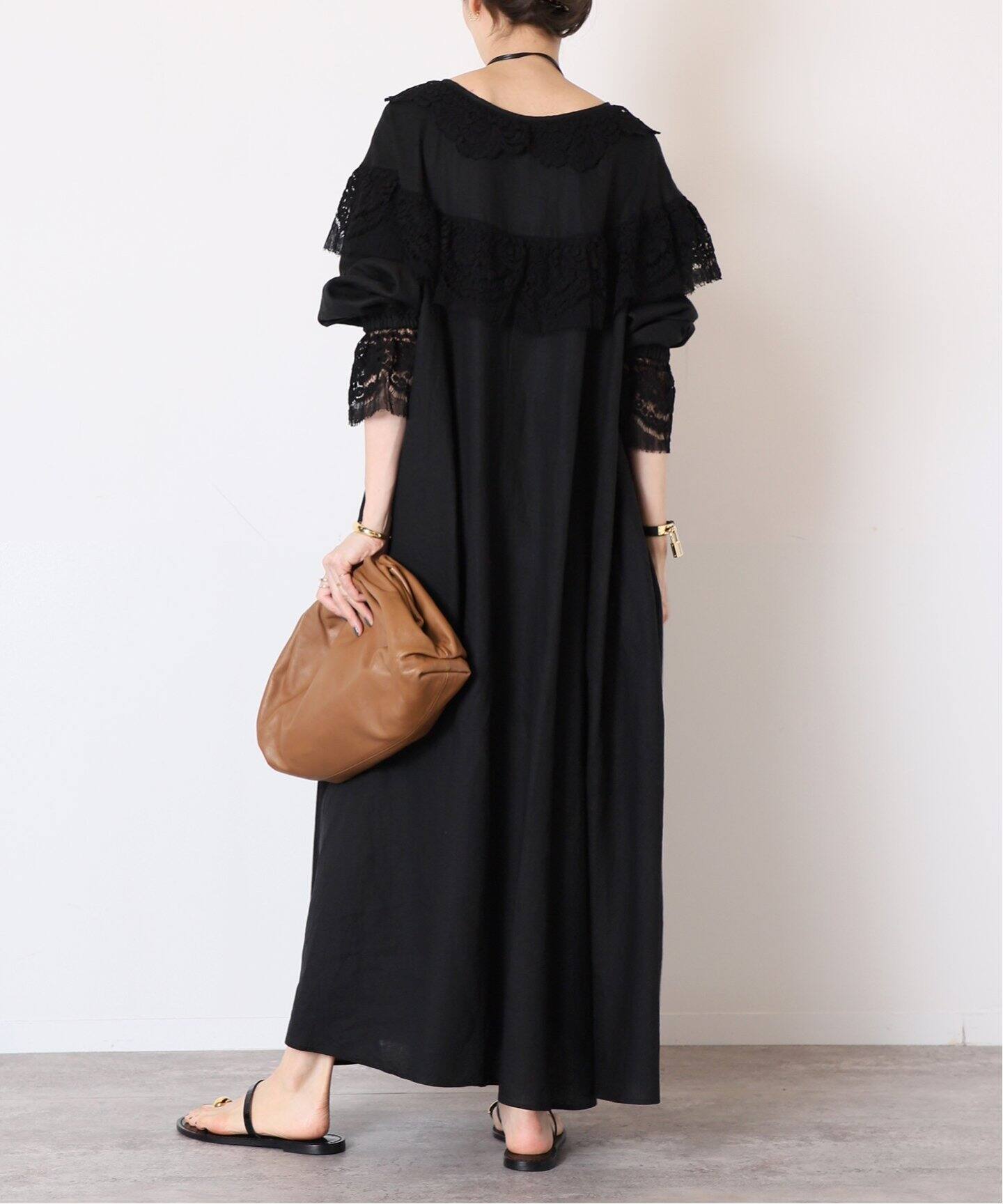 Deuxieme Classe* ワンピース チュニック 本革 