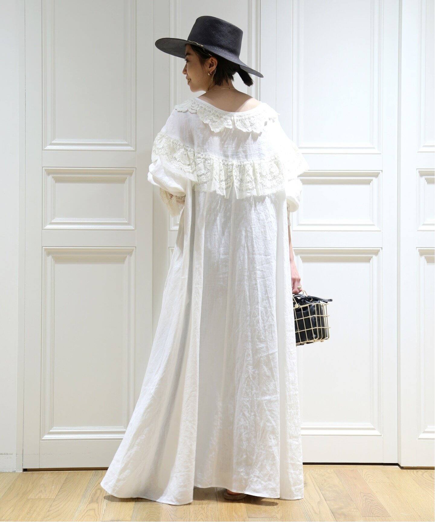 スモック ワンピース（ワンピース）｜MUSE de Deuxieme Classe  