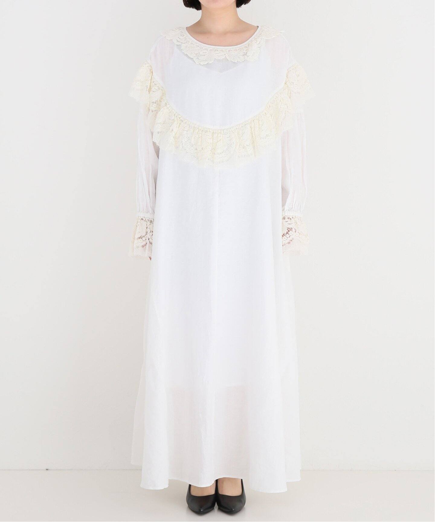 スモック ワンピース（ワンピース）｜MUSE de Deuxieme Classe 