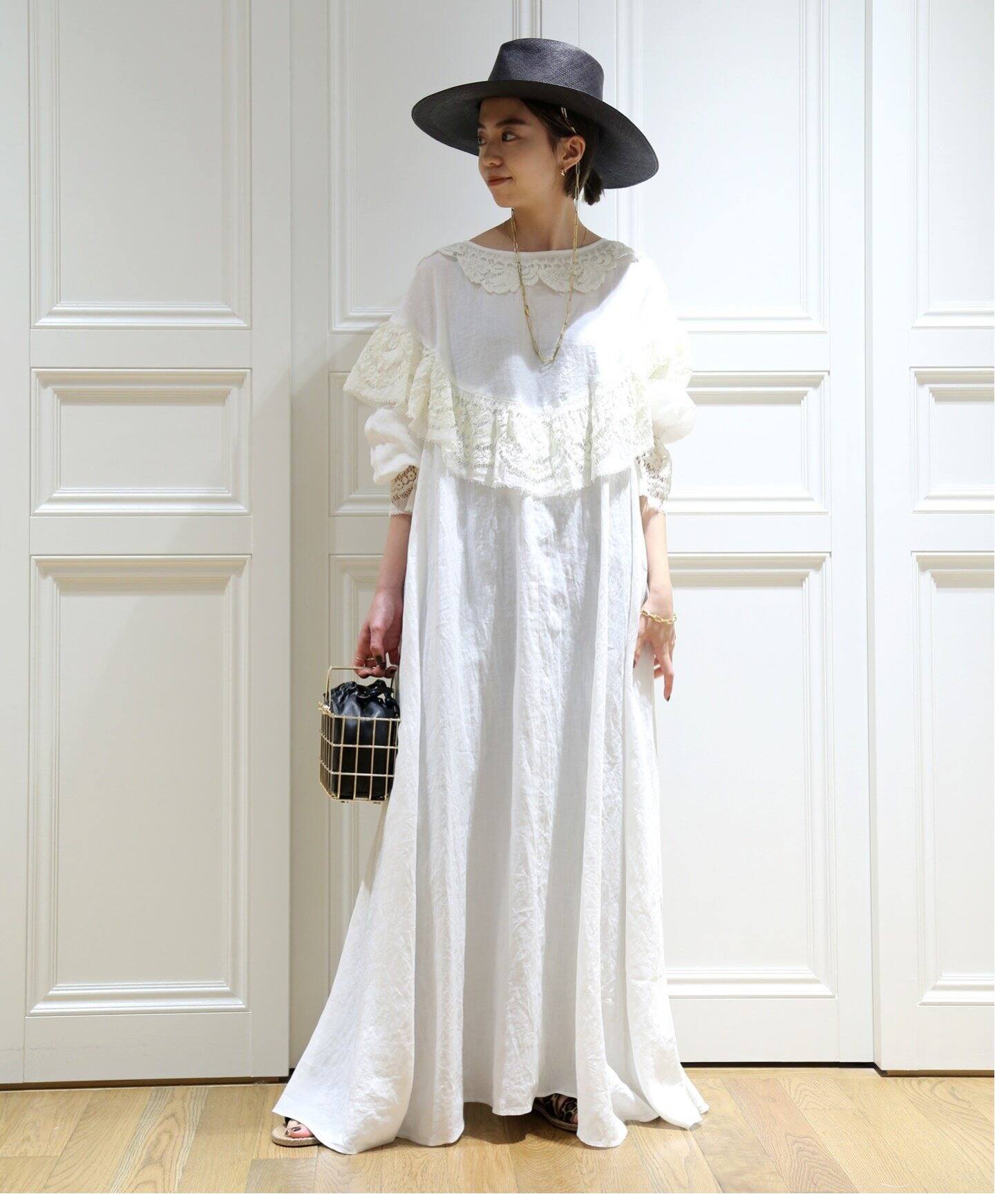 スモック ワンピース（ワンピース）｜MUSE de Deuxieme Classe 