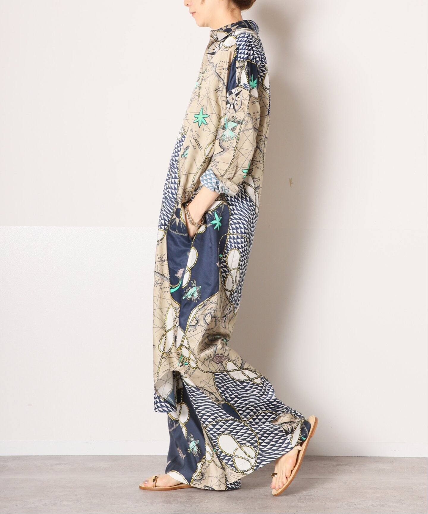 BANANATIME/バナナタイム】シャツ ドレス（ワンピース）｜MUSE de  