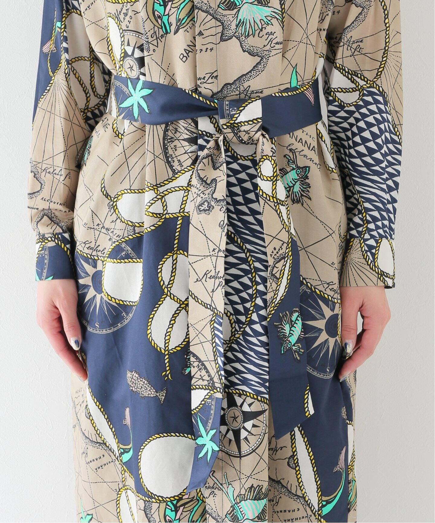 BANANATIME/バナナタイム】シャツ ドレス（ワンピース）｜MUSE de  