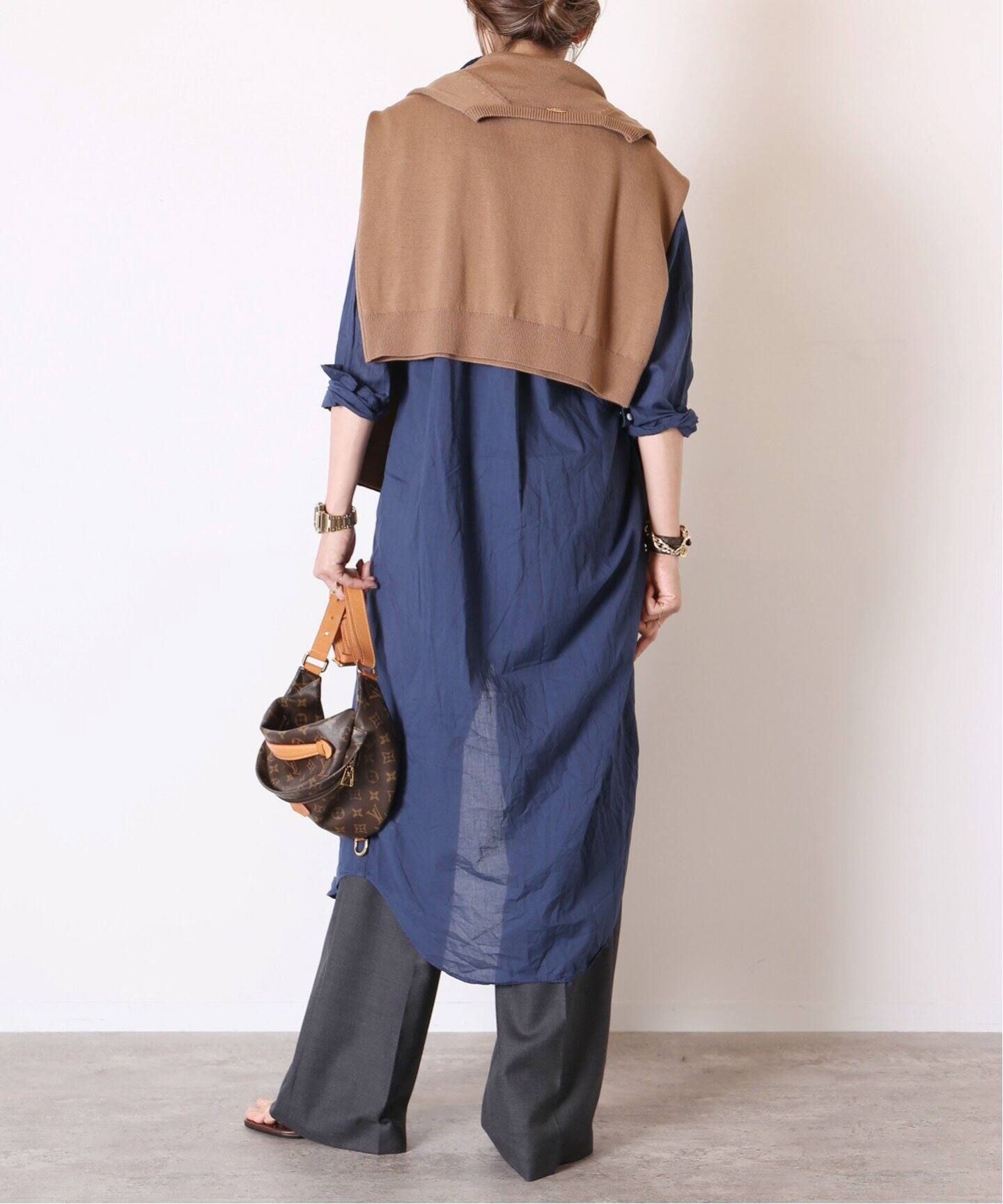FRANK&EILEEN/フランクアンドアイリーン】ORGANIC VOILE シャツ 