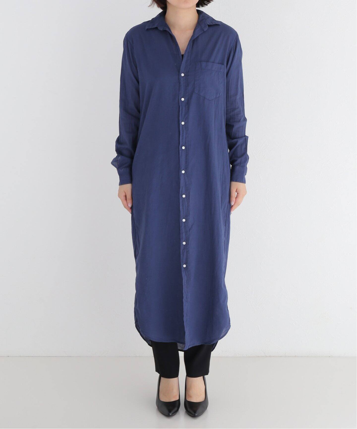 FRANK&EILEEN/フランクアンドアイリーン】ORGANIC VOILE シャツ  