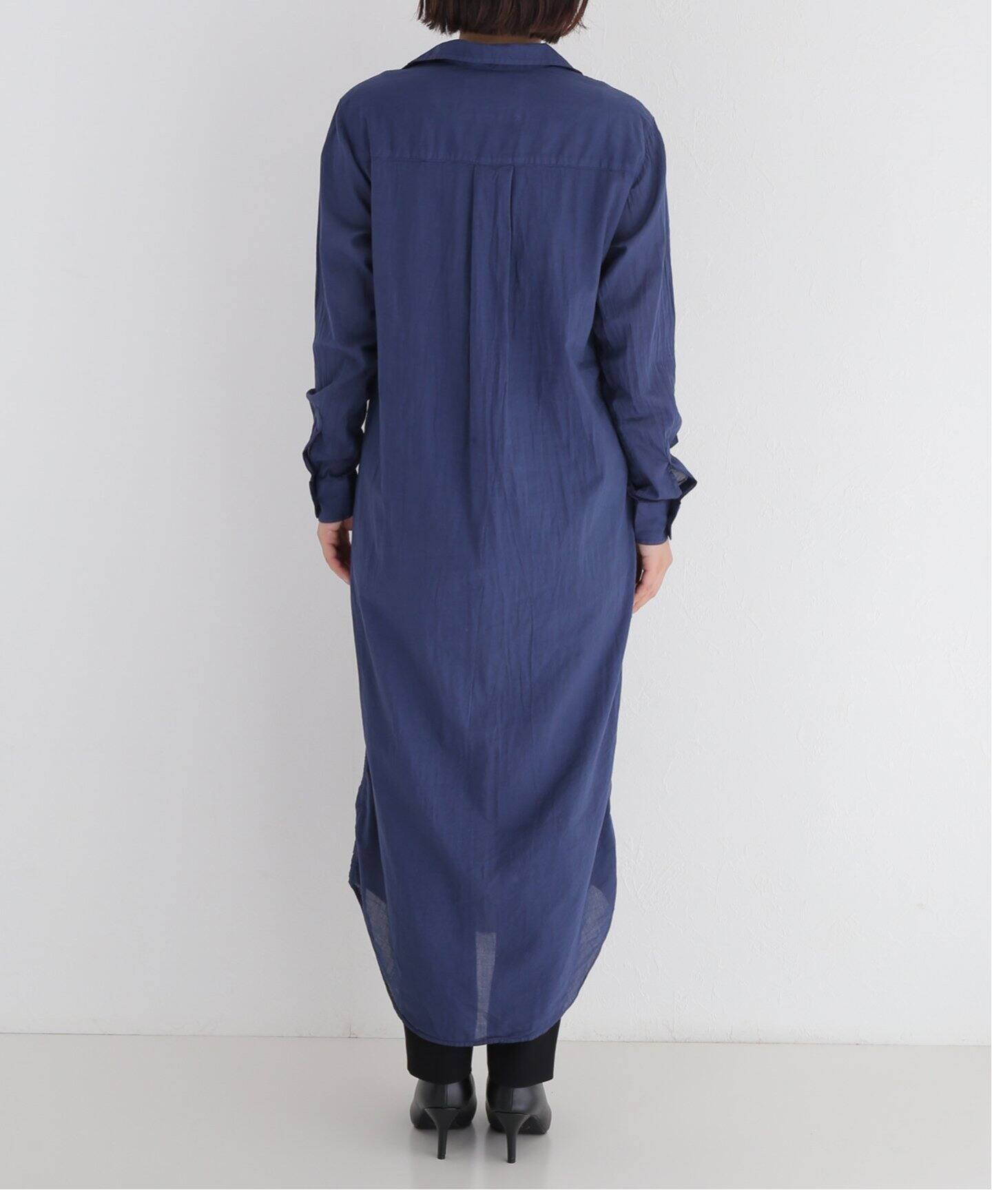 FRANK&EILEEN/フランクアンドアイリーン】ORGANIC VOILE シャツ 