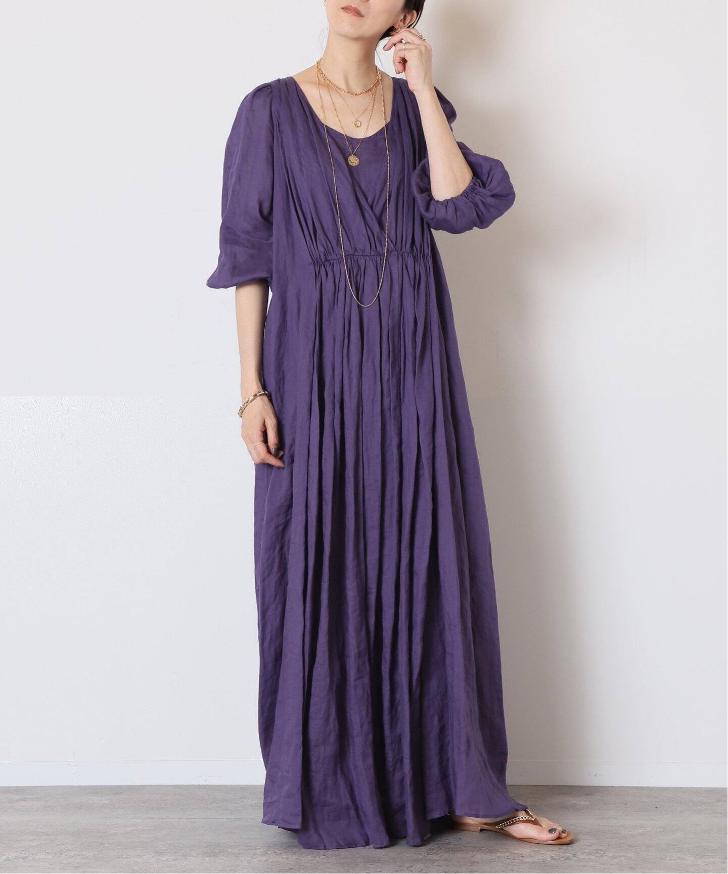 Col Pierrot/コルピエロ】セイヒンゾメ RAMIE ワンピース（ワンピース  