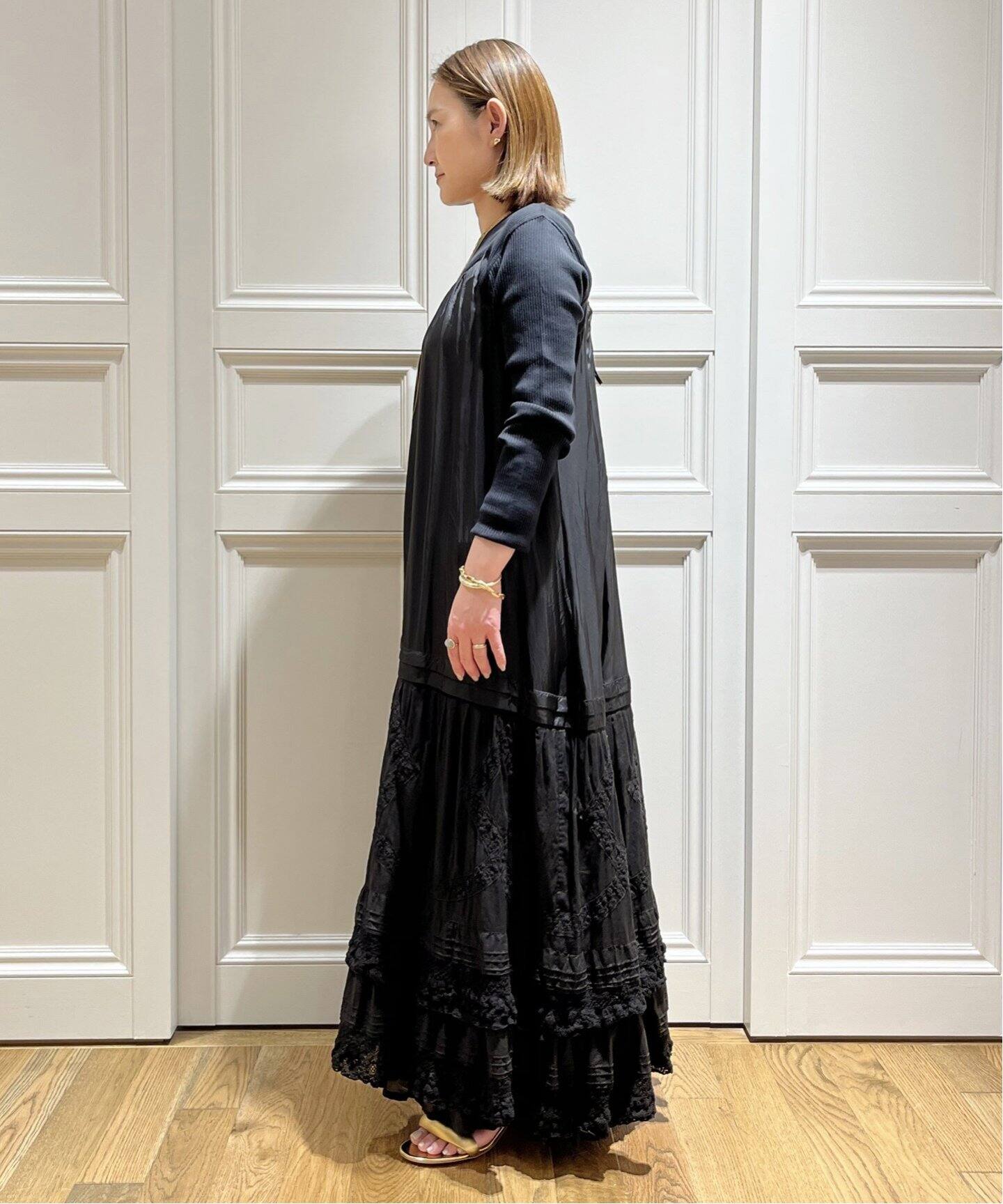 Col Pierrot/コルピエロ】レースキャミワンピース（ワンピース  