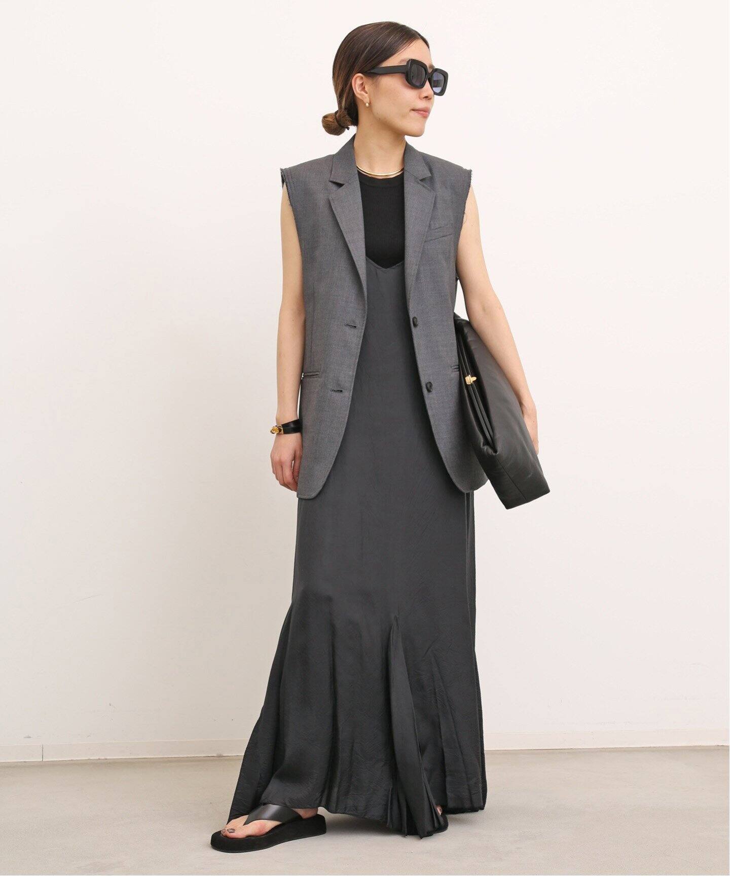 New Wash Maxi Onepiece（ワンピース）｜L 