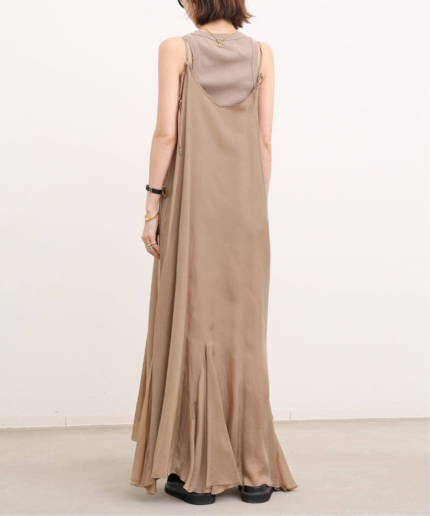 New Wash Maxi Onepiece（ワンピース）｜L 