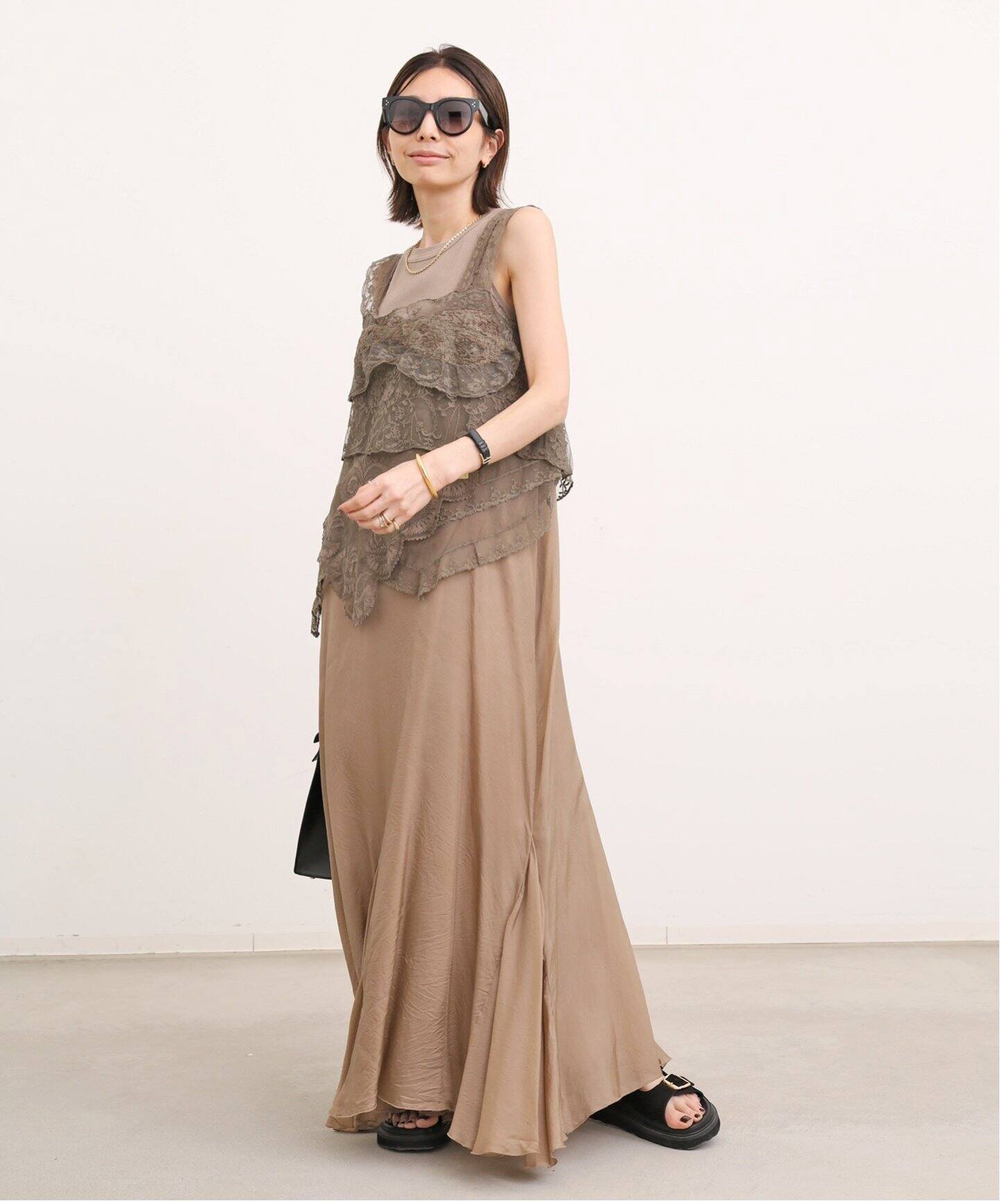 New Wash Maxi Onepiece（ワンピース）｜L 