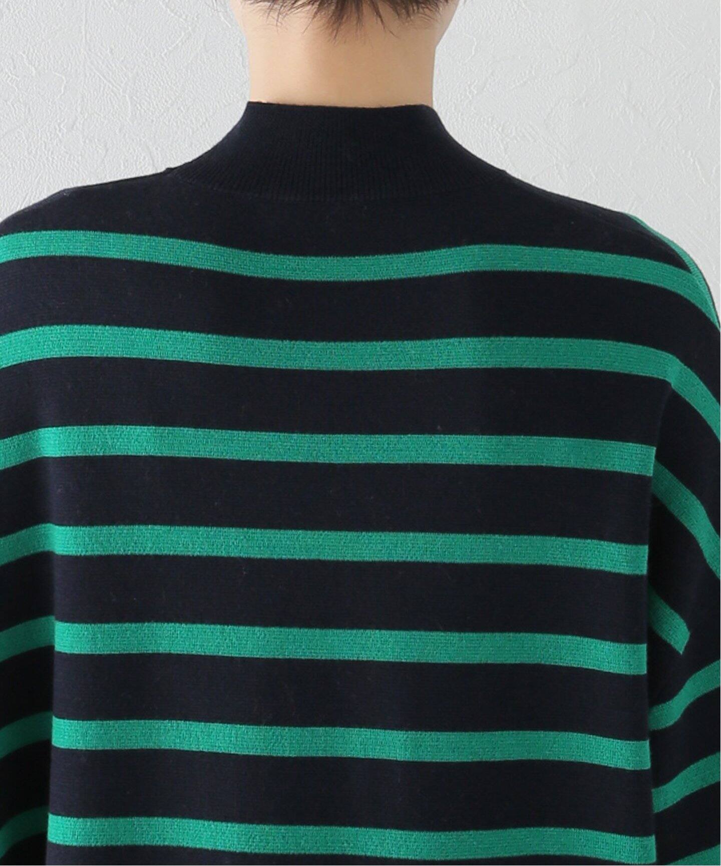 Border Knit Onepiece（ワンピース）｜L 